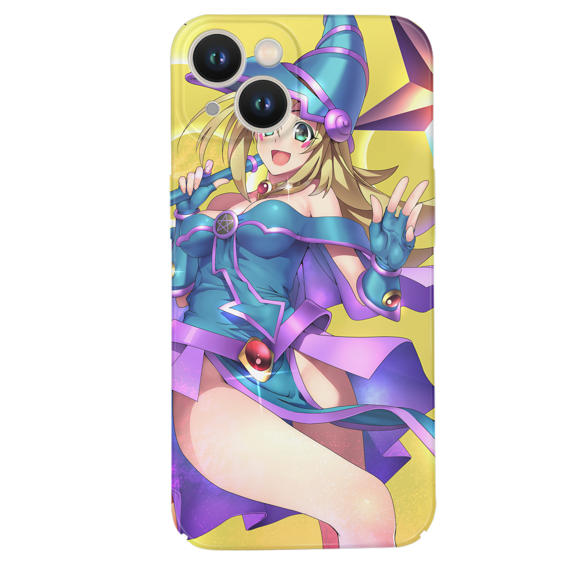 （画像用） 遊☆戯☆王 Yu-Gi-Oh! 【iPhone 14シリーズ対応】ハードケース